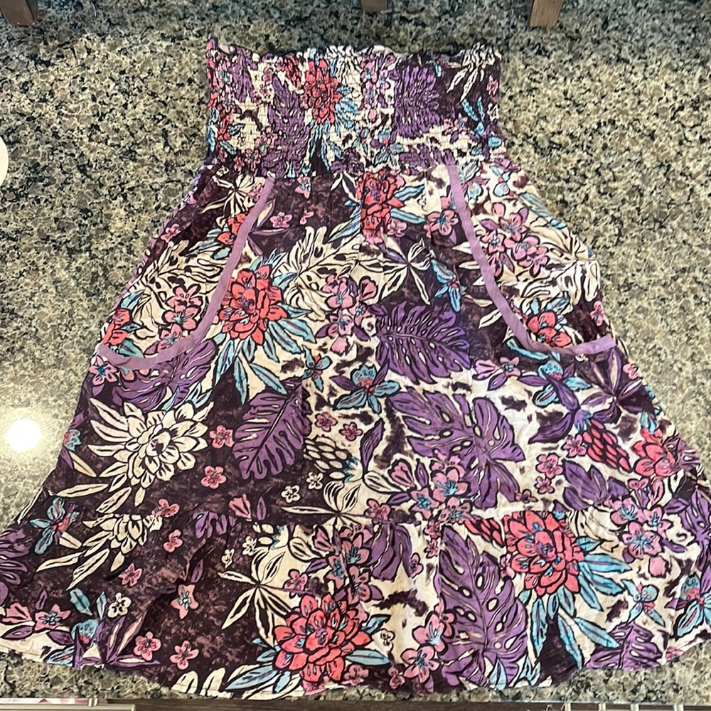 •Swim cover up/ Sun dress • Target • Exhilaration •